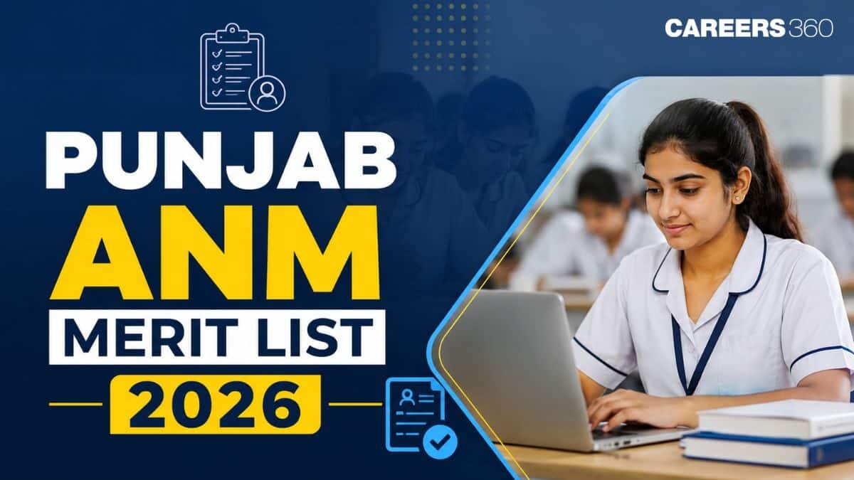 Punjab ANM Merit List 2026: Download Merit List PDF at pnrconline.in
